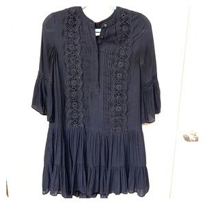 Loft Navy Dress